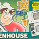 Greenhouse box art.